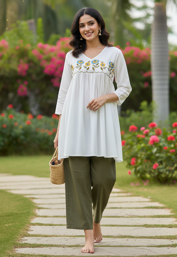 [2007-KURTA SET-XS] 2007 PAIR